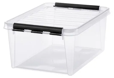 Produktbild von Smart Store Aufbewahrungsbox CLASSIC 15 14 l, transparent 18 x 30 x 40 cm