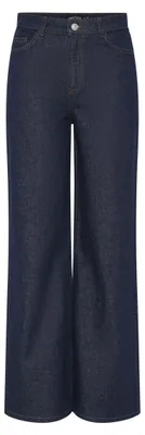 Productafbeelding van PIECES Jeans voor dames, wijde pasvorm, model PCSELMA HW