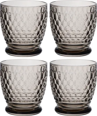 Produktbild von Villeroy & Boch 4er Set Boston Coloured smoke Wasser- und Cocktail-Becher 200ml
