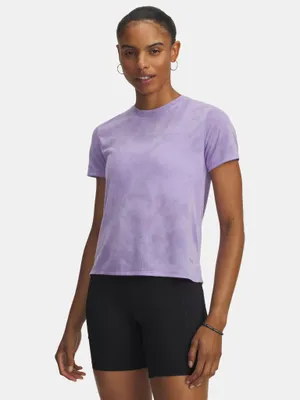 Produktbild von Under Armour UA Launch Jacquard SS-PPL Damen-T-Shirt XS