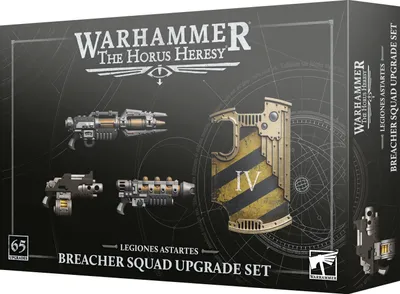 Obrázok produktu pre Warhammer Horus Heresy Breacher Squad Upgrade Set