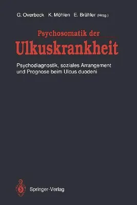 Produktbild von Psychosomatik der Ulkuskrankheit
