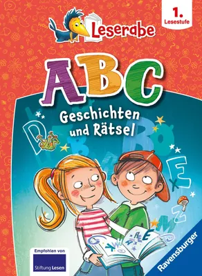 Produktbild von Leserabe Sonderausgaben - ABC-Geschichten und Rätsel