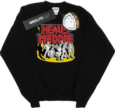 Produktbild von Scooby Doo - "Heavy Meddle" Sweatshirt für Herren BI44103 (3XL) (Schwarz)