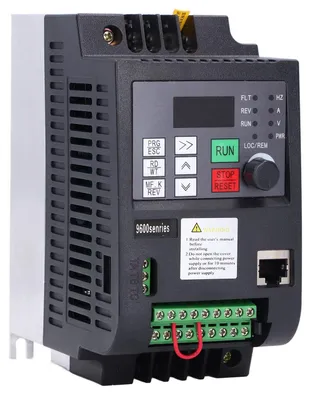 Frequenzumrichter 2,2 kW, 10 A, 0-220 V, 0-650 Hz, Solar-Wechselrichter