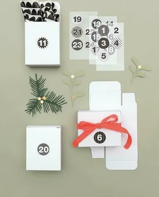 Produktbild von Rico Design 08792.78.91, Geschenkverpackungsbox, Weiß, Einfarbig, Papier, Jubiläum, 80 mm