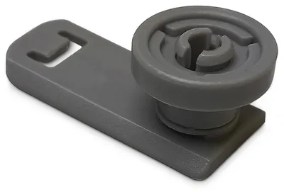 Produktbild von Oberkorbrolle Set passend wie Miele 7649011 für Geschirrkorb Besteckschublade Geschirrspüler
