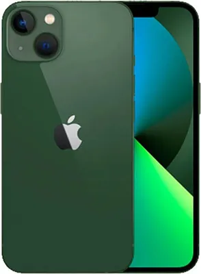 Produktbild von Apple iPhone 13 256GB Grün