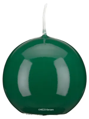 Produktbild von Kugelkerzen Glanz-Lack Fairway Grün Ø 6 cm, 16 Stück