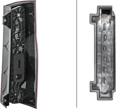 Produktbild von HELLA Rückleuchte Heckleuchte Links passend für MERCEDES-BENZ Sprinter 3,5-T Kastenwagen (907, 910) SPRINTER 3-t Kasten (910) eSprinter Kastenwagen