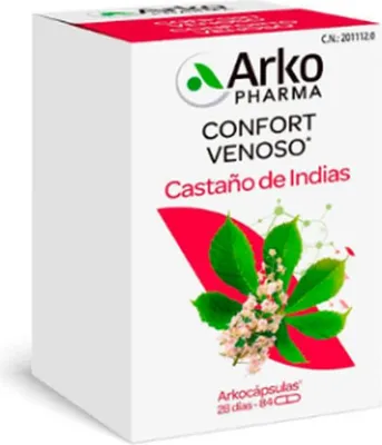 Image de Arkopharma Marron d'Inde84 Capsules