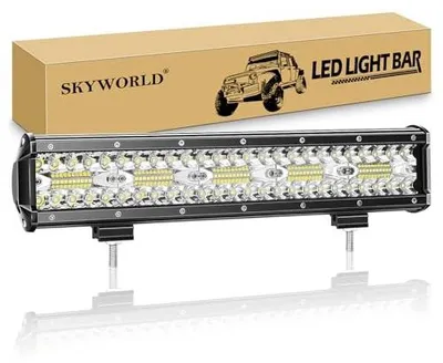 Zdjęcie produktu dla Reflektor roboczy LED 300W 12V do samochodu offroad 4X4 15 cali