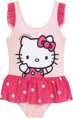 Productafbeelding van Cerda Group Hello Kitty badpak, roze, voor meisjes, maat 4 jaar, roze