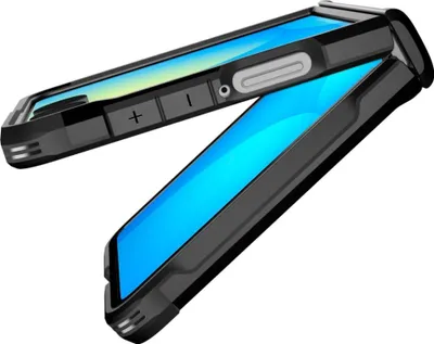 Zdjęcie produktu dla Spigen Slim Armor Pro, Pokrowiec, Samsung, Galaxy Z Flip 7, 17,3 cm (6.8"), Czarny