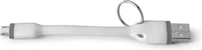 Immagine prodotto di Celly USBMICROKEYWH cavo USB 0,12 m USB A Micro-USB A Bianco