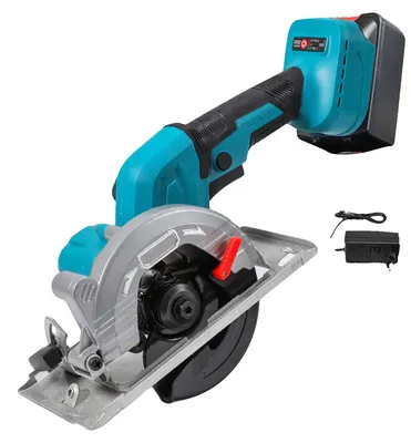 Obrázek produktu pro Kotoučová pila, průměr kotouče 125 mm, nastavitelný úhel řezu, včetně 1 baterie