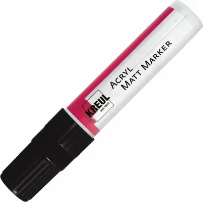 Image de KREUL 46219 KREUL Matt Acrylstift schwarz 15,0 mm, 1 St.