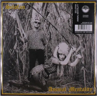 Obrázok produktu pre Selofan: (Limited Edition) (Orange Vinyl)