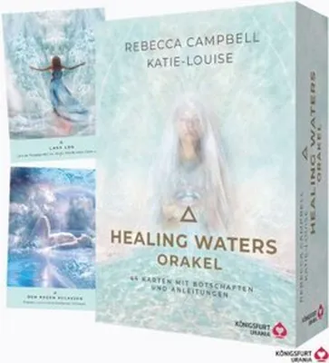 Produktbild von Healing Waters Orakel - 44 Karten mit Botschaften und Anleitungen