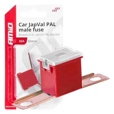 Imagen del producto de Fusible de coche JAPVAL PAL macho 62 mm 50A AMIO-03429