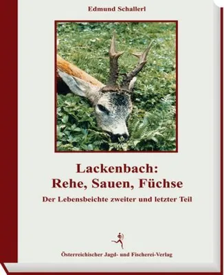 Produktbild von Schallerl, E: Lackenbach: Rehe Sauen