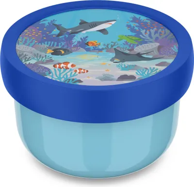 Immagine prodotto di Mepal Campus Fruchtbox fruchtbox campus 300 ml - oceano tropicale Ø67 x 104 107430065410