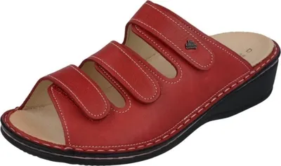 Produktbild von Finn Comfort Komfort Pantoletten PISA Damen 383836393734 Rot 42 EU