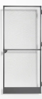 Produktbild von Schellenberg Fliegengittertür Premium, 120 x 240 cm, anthrazit, 70096