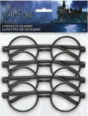 Produktbild von Okuliare "Harry Potter" | Party set 4 ks