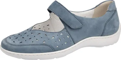Produktbild von Waldläufer Henni 20 Weite H Spangenballerina Blau