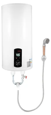 Obrázok produktu pre Elektrický ohrievač vody, objem 50 l, rýchly ohrev, BIELY