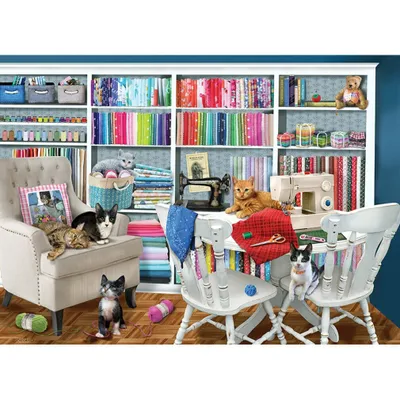 Produktbild von Cobble Hill Sewing Room, 1000 Stück(e)