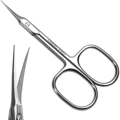Produktbild von Nagelhautschere Präzisionspflege Edelstahl 95 mm