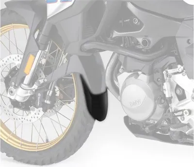 Produktbild von Puig Bmw F850gs 18 Vorderradkotflügelverlängerung Schwarz  Schwarz One Size