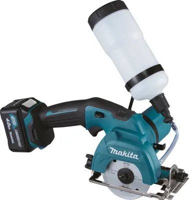 Produktbild von Makita CC301DSMJ, Schwarz, Blau, 8,5 cm, 1600 RPM, 2,55 cm, 1,5 cm, 1,56 cm