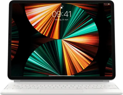 Produktbild von Magic Keyboard für 12.9 Zoll iPad Pro (2021, 5.Generation) weiß