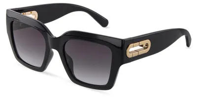 Produktbild von Furla SFUB08 Nero lucido totale 53/20/140 Damen Sonnenbrillen