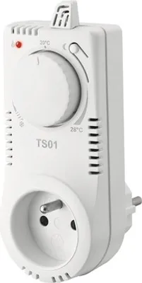 Obrázok produktu pre ELEKTROBOCK TS01, AC, 230 V, 50 Hz, 11 - 28 °C, 1 °C