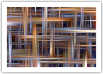 Produktbild von Poster - Poster ohne Rahmen - Abstraktion modern - 70x50 cm - Wand Bild - Wanddeko - Wandbilder - Kunstposter - Wandposter - Bilder - Kunstdruck - Wanddekoration - Wandbild - P2XAA70x50-3430