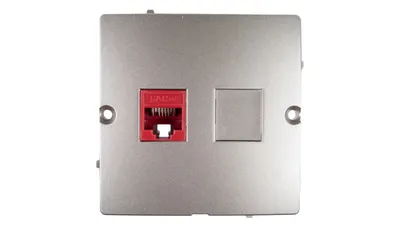 Immagine prodotto di Simon Basic Presa singola per computer RJ45 cat.5e satinata BMF51.02/29