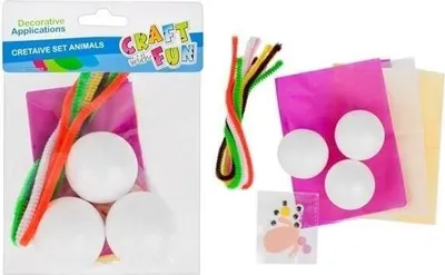 Zdjęcie produktu dla Zestaw kreatywny zwierzątka