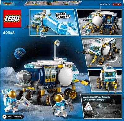 Obrázek produktu pro LEGO City Lunární průzkumné vozidlo, Sada na stavění, 6 rok/roky, Plast, 275 kusů, 460 g