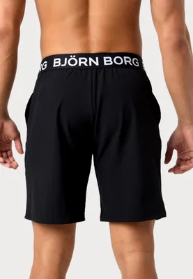 Immagine prodotto di Pantaloncini da uomo Björn Borg, lunghezza 9 pollici, vestibilità regolare, in tessuto riciclato elasticizzato in 4 direzioni