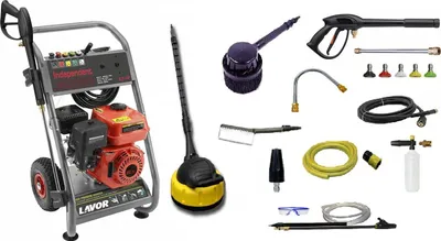 Zdjęcie produktu dla Lavor Myjka Independent 3000 Spalinowa 220Bar 690L/H Pompa Mosiężna