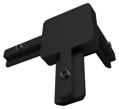 Produktbild von KLAK 40 - 3-Weg Verbinder Eckverbinder Nut 8 für Aluprofil 40x40 schwarz 1 Stück