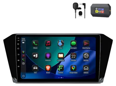 Produktbild von Android Radio 128GB für VW Passat B8 2014-2019 Carplay Navi Lenkradsteuerung Bluetooth RDS WIFI DSP GPS DAB+