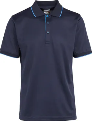Image de Regatta Professional - Polo à manches courtes pour homme RG10810 (S) (Bleu marine/bleu foncé)