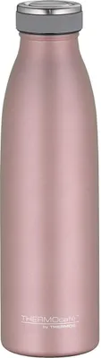 Produktbild von ThermoCafé Thermosflasche TC Bottle, Edelstahl rosé 0,75 l, hält 12 Stunden heiß oder 24 Stunden kalt, absolut dicht, BPA-Frei - 4067.284.075