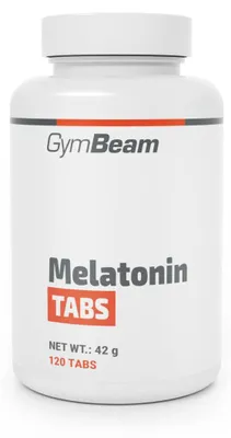 Produktbild von GymBeam - Melatoninletten, 120 Tabletten