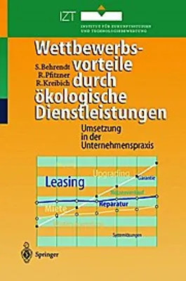 Obrázok produktu pre Wettbewerbsvorteile durch ökologische Dienstleistungen